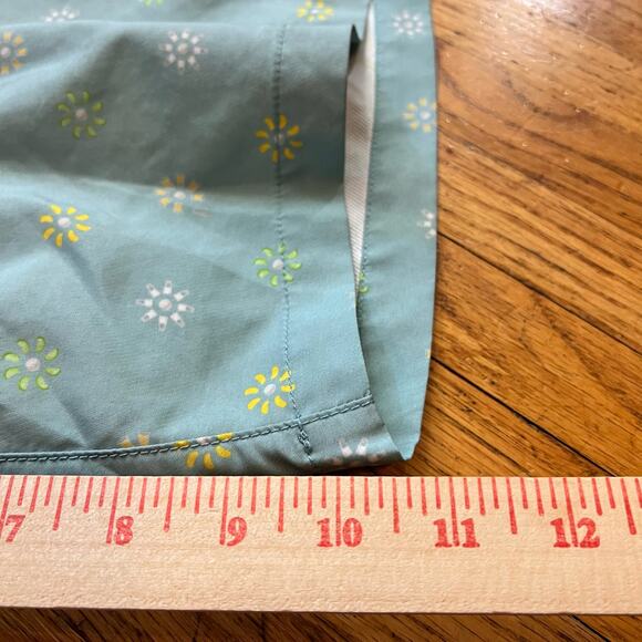 William Murray Shorts Mens 34 All Over Print Green Golf Performance Floral - Picture 9 of 9